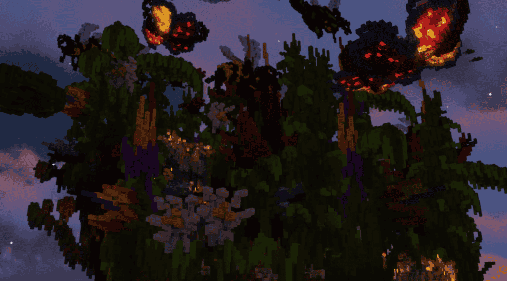 Minecraft Floating Island 3 Minecraft Floating Island 3