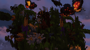 Minecraft Floating Island 3