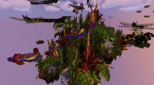 Minecraft Floating Island 1