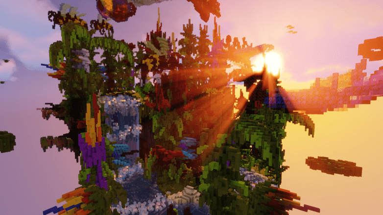 Uknownymous - Minecraft Floating Island