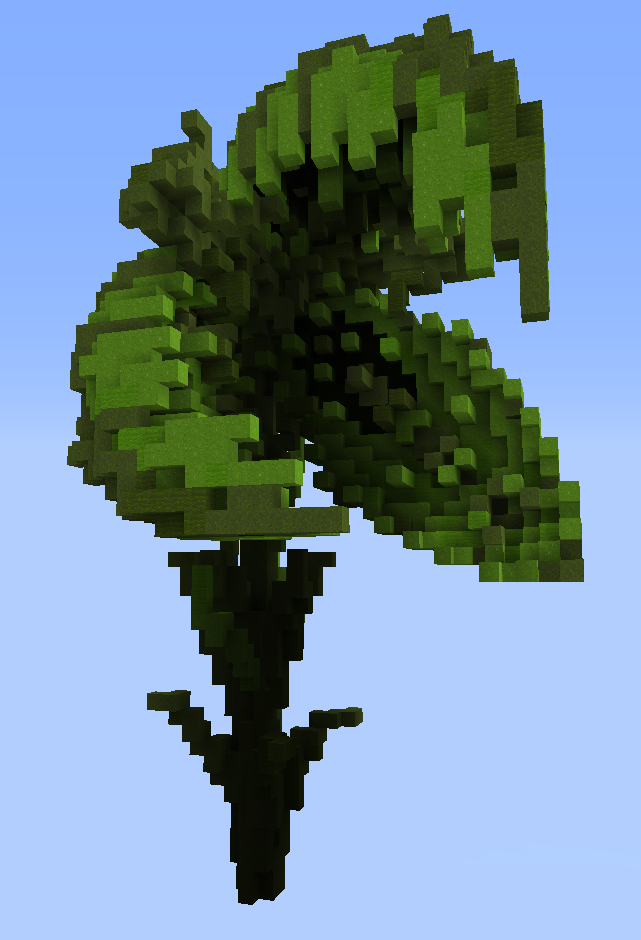 Minecraft Floating Island 8 Minecraft Floating Island 8