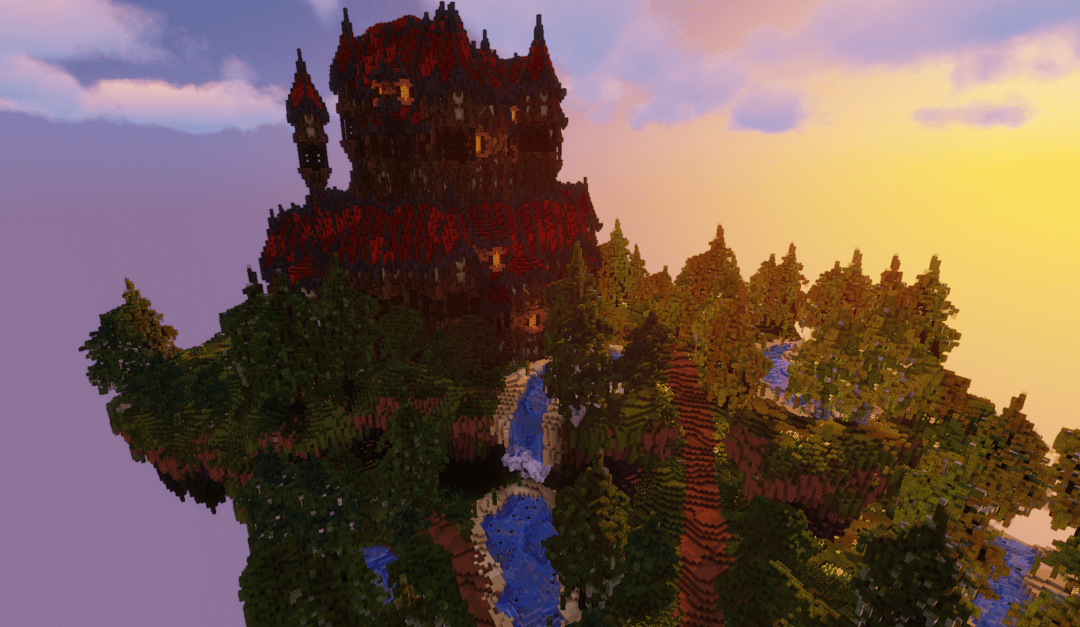 Minecraft Fantasy Mansion 2 Minecraft Fantasy Mansion 2