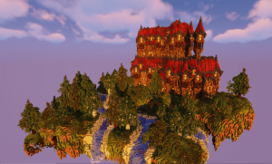 Minecraft Fantasy Mansion 1